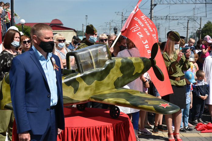 Эшелон Победы в Белово, 23 июня 2020 г
