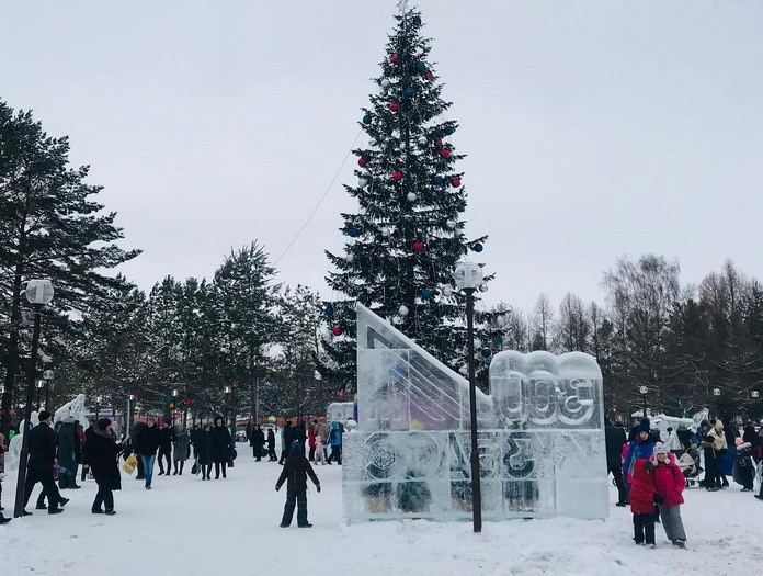 Празднование Дня города Белово, 80 лет Белово, 15 декабря 2018