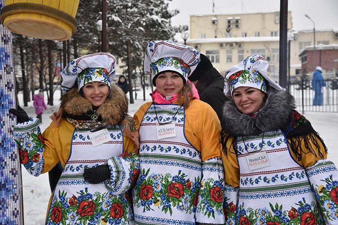 Празднование 80-летия Белово, открытие центрального парка, 15 декабря 2018