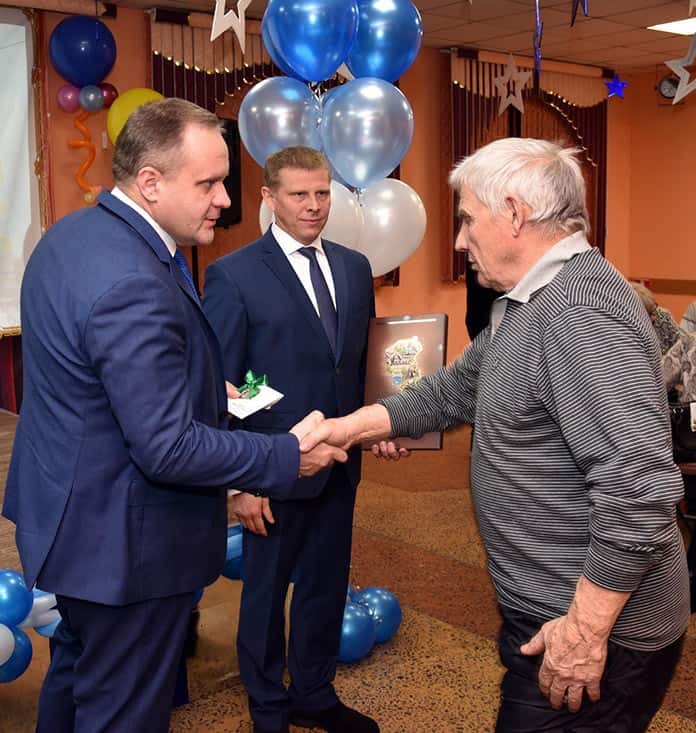 Празднование 80-летия Белово, сдача нового дома, 15 декабря 2018 г