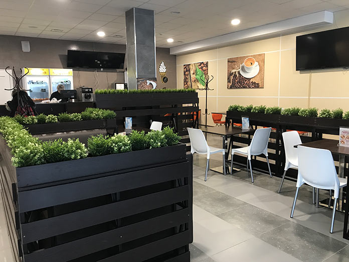 Новый автовокзал в Белово, март 2021