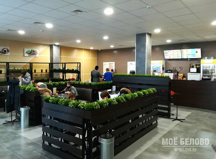 Новый автовокзал в Белово, март 2021