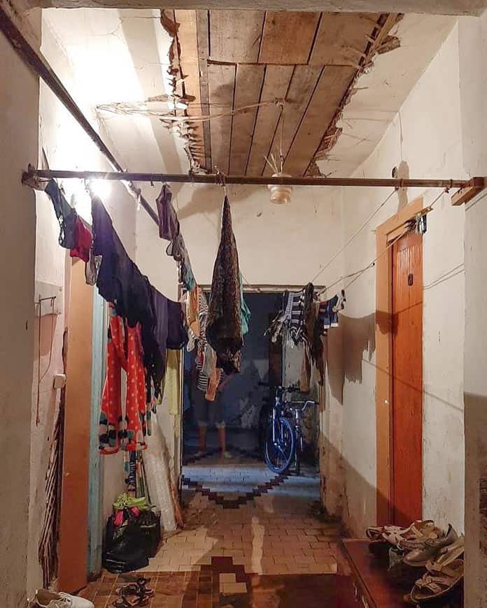 Аварийное жилье, Белово, Инской, улица Липецкая,5