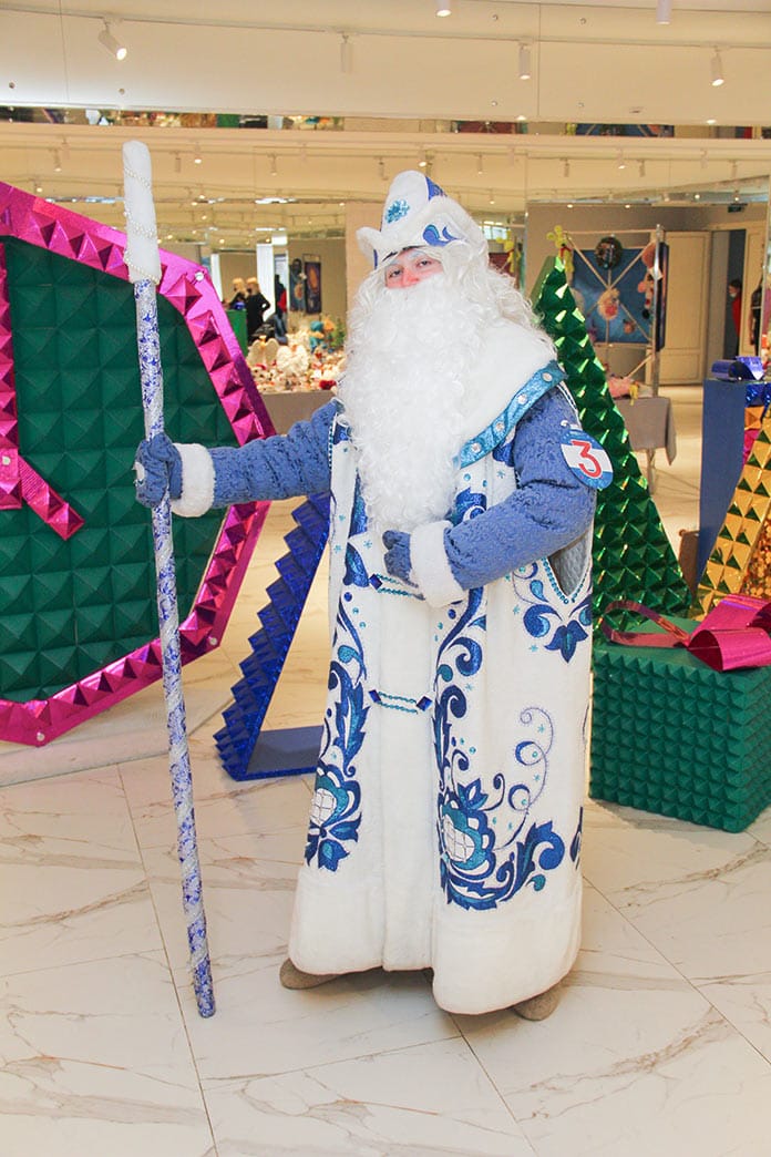 Финал конкурса «Лучший Дед Мороз Кузбасса 2020» в Белово, 19 декабря 2020 г