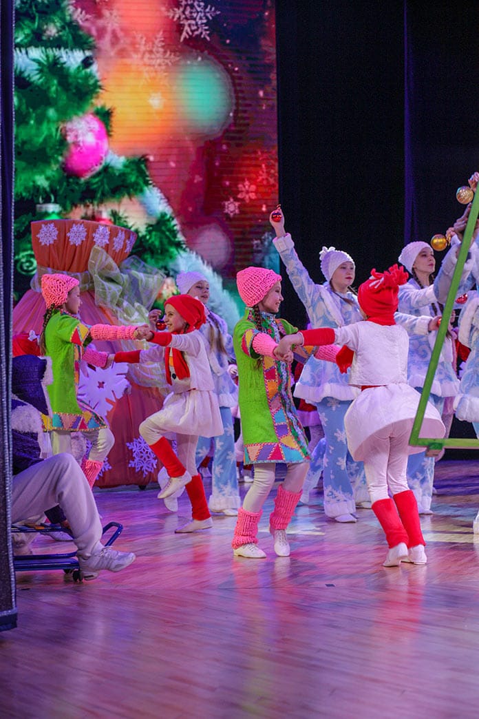 Финал конкурса «Лучший Дед Мороз Кузбасса 2020» в Белово, 19 декабря 2020 г