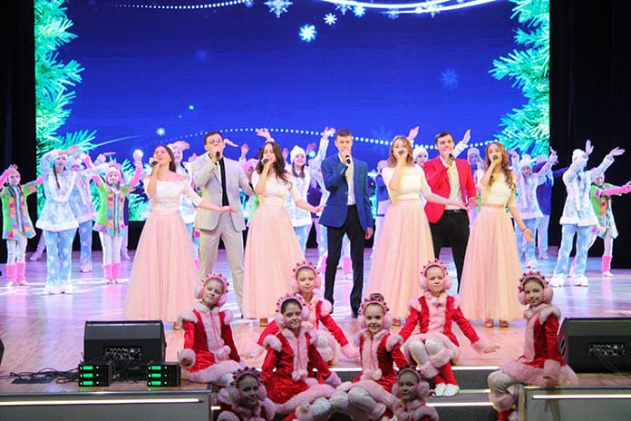 Белово посетил главный кузбасский Дед Мороз, 1 декабря 2020 г