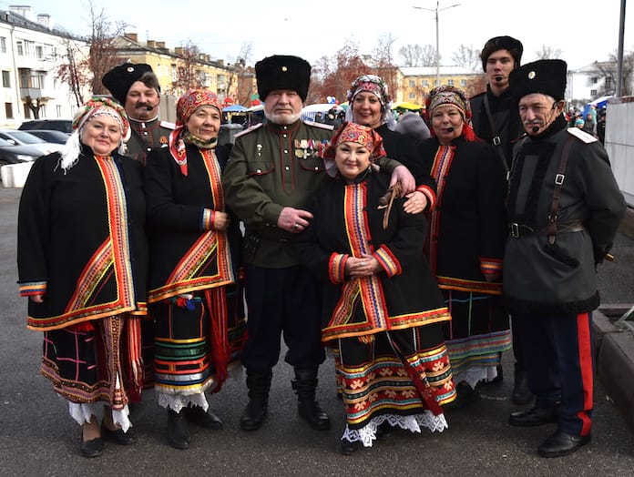 В Белово отметили День народного единства, Новый Городок, 1 ноября 2019 г