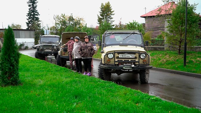 Соревнования «Екатерининский тракт 2019», Салаир, 28 сентября 2019 г