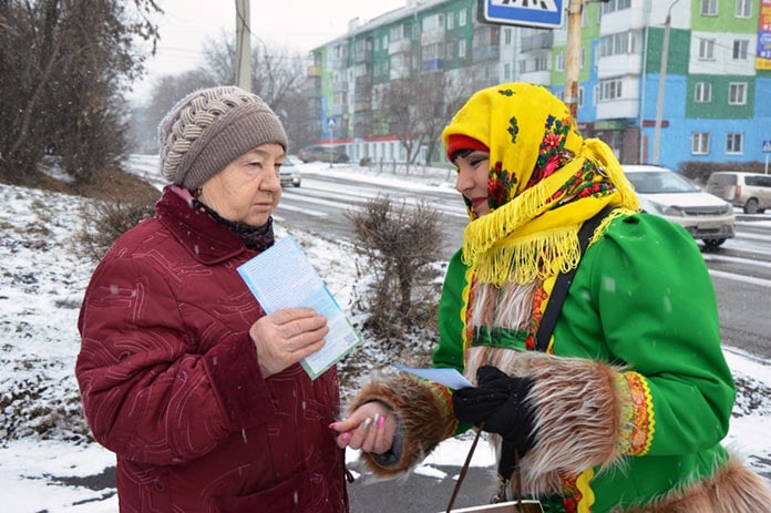 Крымская весна в Белово, 17 марта 2019 г