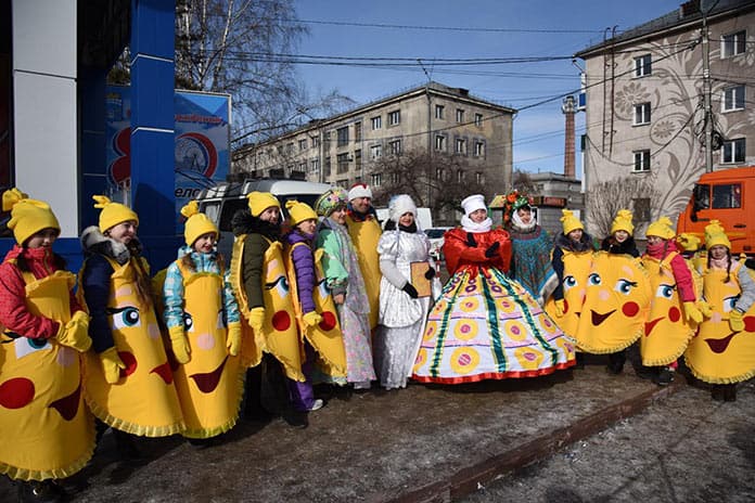 Масленица в Белово, 10 марта 2019 г