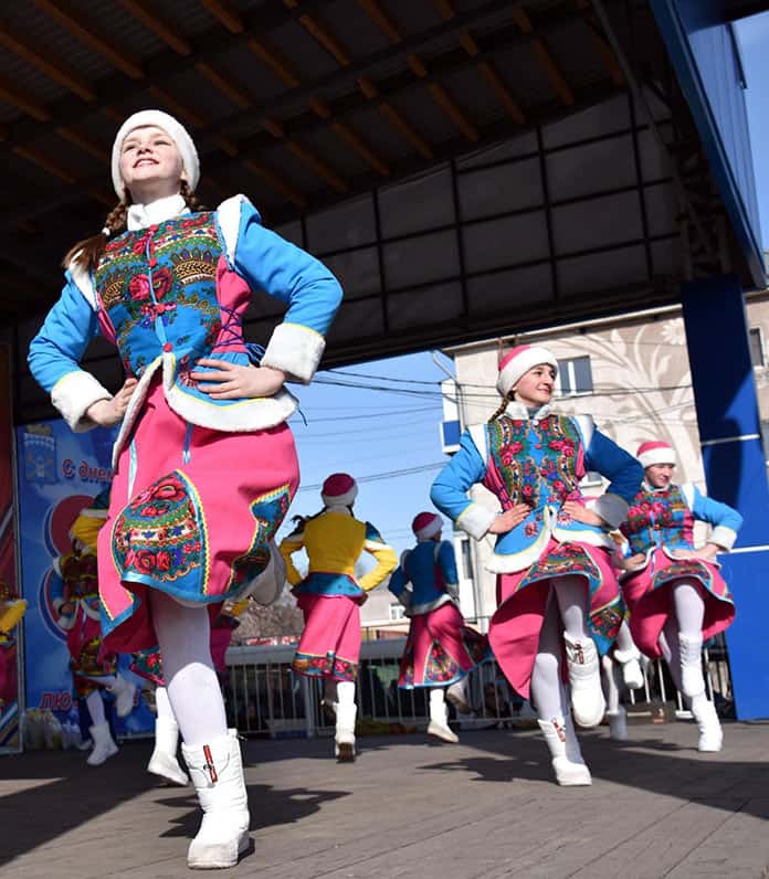 Масленица в Белово, 10 марта 2019 г