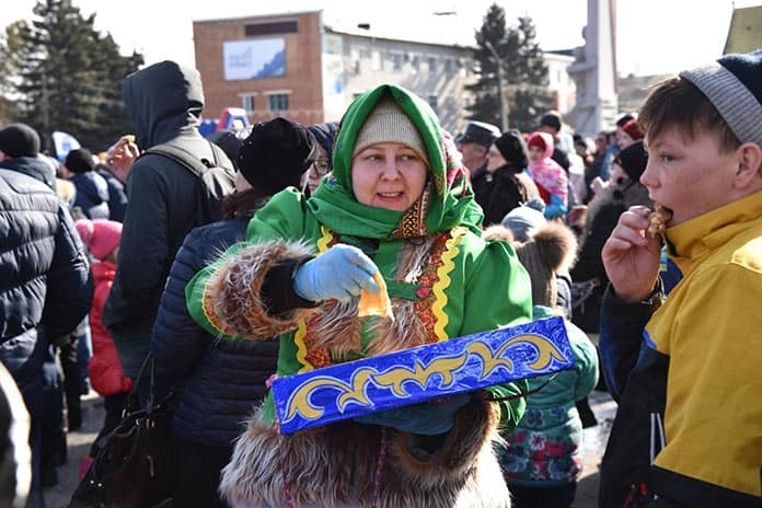 Масленица в Белово, 10 марта 2019 г