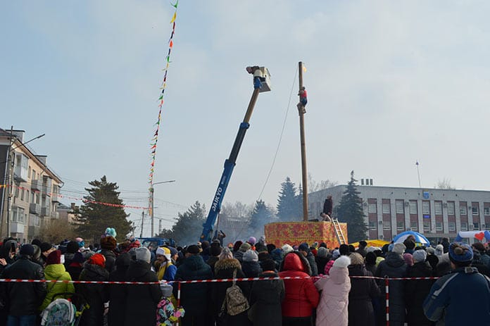 Масленица в Белово, 1 марта 2020 г