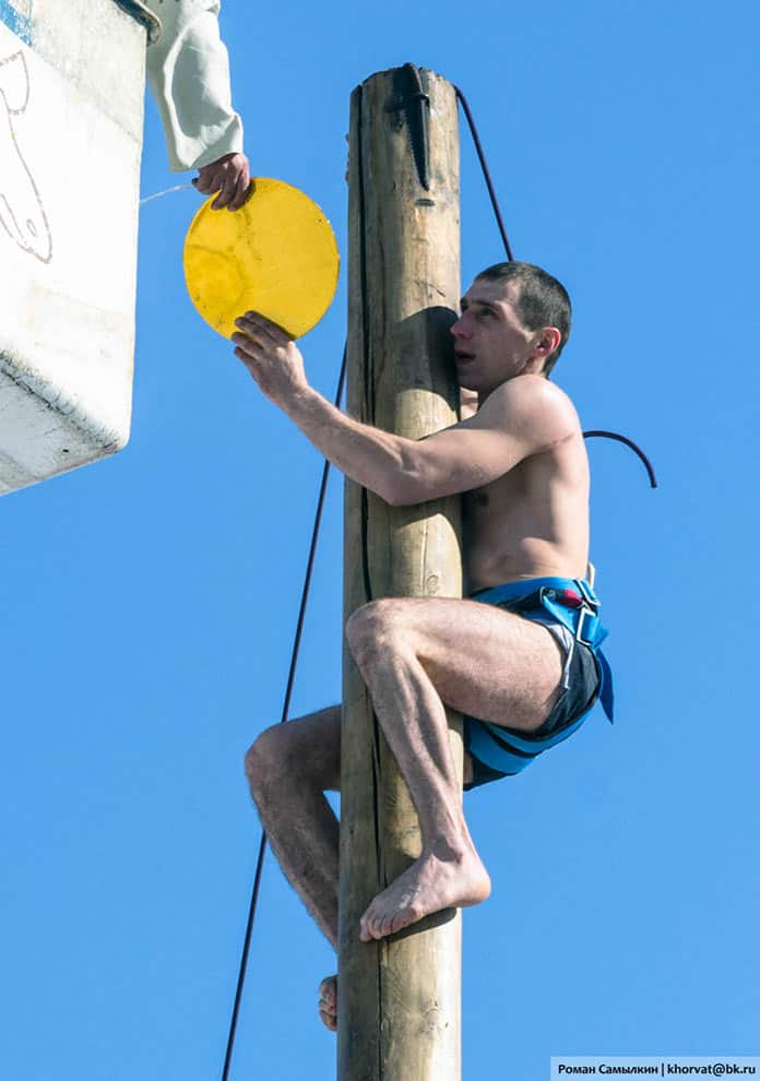 Масленица в Белово, Центральный парк, 14 марта 2021 г