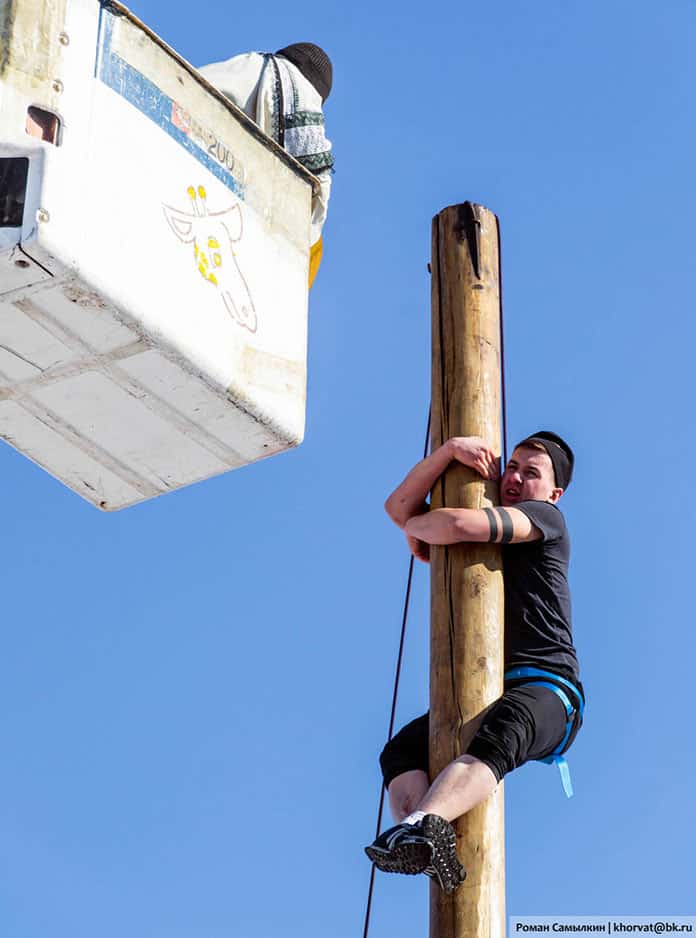 Масленица в Белово, Центральный парк, 14 марта 2021 г