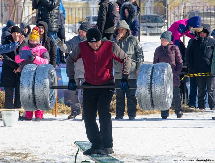 Масленица в Белово, Центральный парк, 14 марта 2021 г