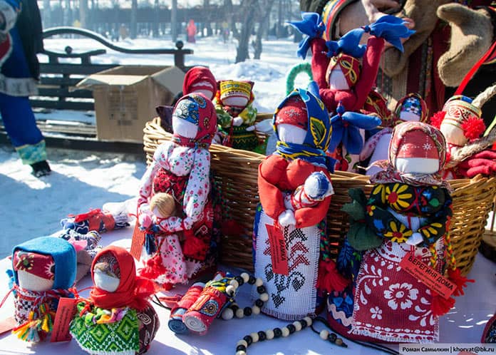 Масленица в Белово, Центральный парк, 14 марта 2021 г