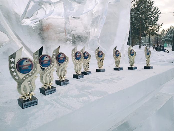 Конкурс «Эксклюзивный снеговик», Белово, 20 декабря 2019 г