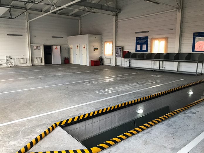 Открытие нового здания пожарной части №11 в поселке Бачатский, 2 октября 2020 г, Сергей Цивилев