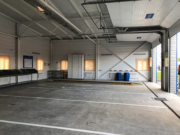 Открытие нового здания пожарной части №11 в поселке Бачатский, 2 октября 2020 г, Сергей Цивилев