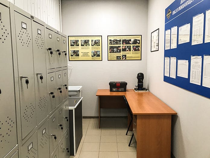 Открытие нового здания пожарной части №11 в поселке Бачатский, 2 октября 2020 г, Сергей Цивилев