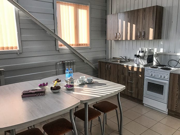 Открытие нового здания пожарной части №11 в поселке Бачатский, 2 октября 2020 г, Сергей Цивилев