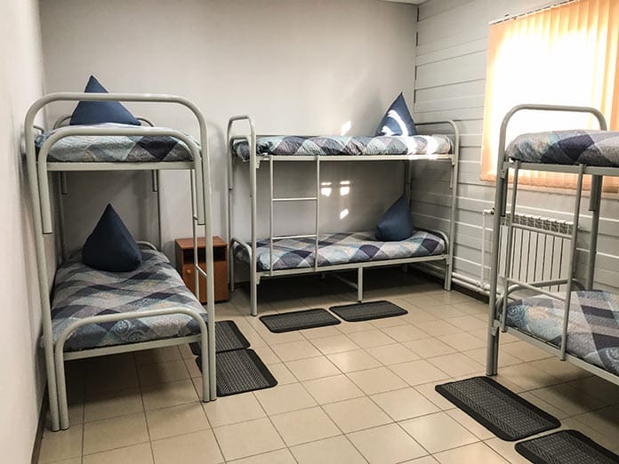 Открытие нового здания пожарной части №11 в поселке Бачатский, 2 октября 2020 г, Сергей Цивилев