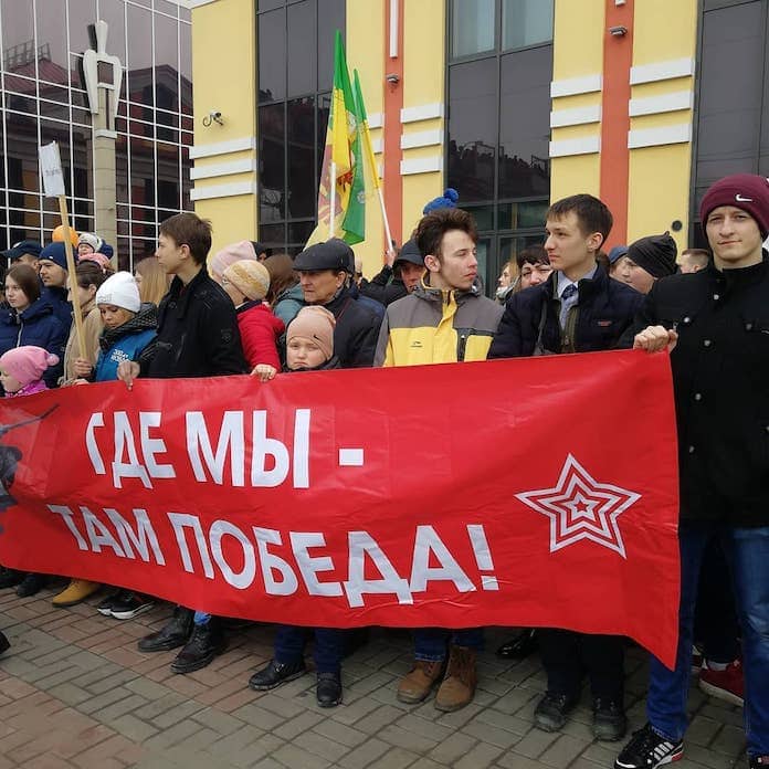 Акция Сирийский перелом в Новокузнецке, Кемеровская область