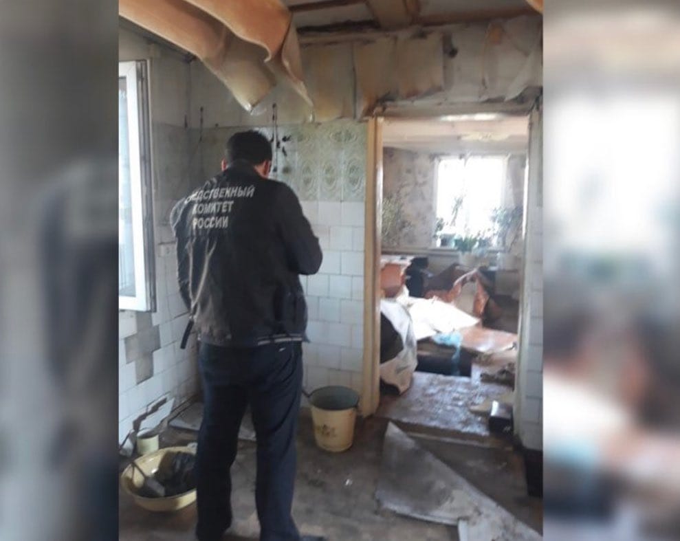 В Ленинске Кузнецком в жилом доме произошел взрыв, 5 сентября 2019 г