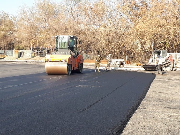 Строительство автовокзала в Белово