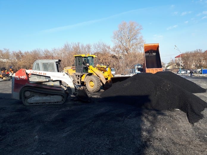 Строительство автовокзала в Белово