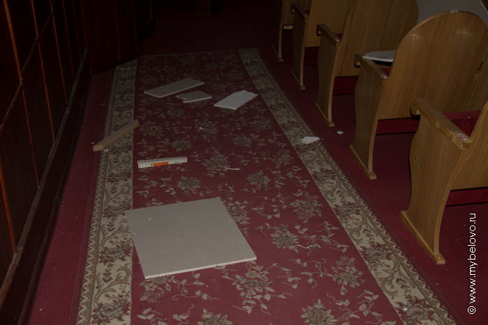 Последствия землетрясения в Бачатском, 19 июня 2013 г