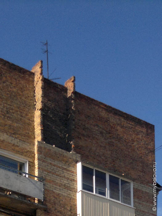 Последствия землетрясения в Белово, 19 июня 2013 г