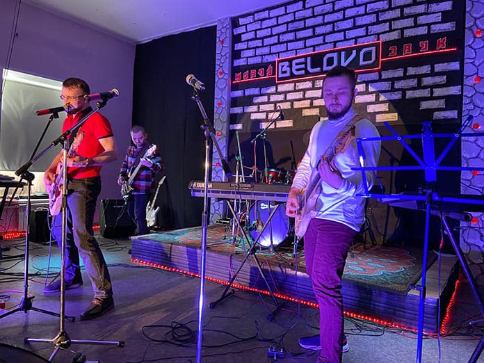 VI городской открытый фестиваль рок-музыки «Живой звук -2021»
