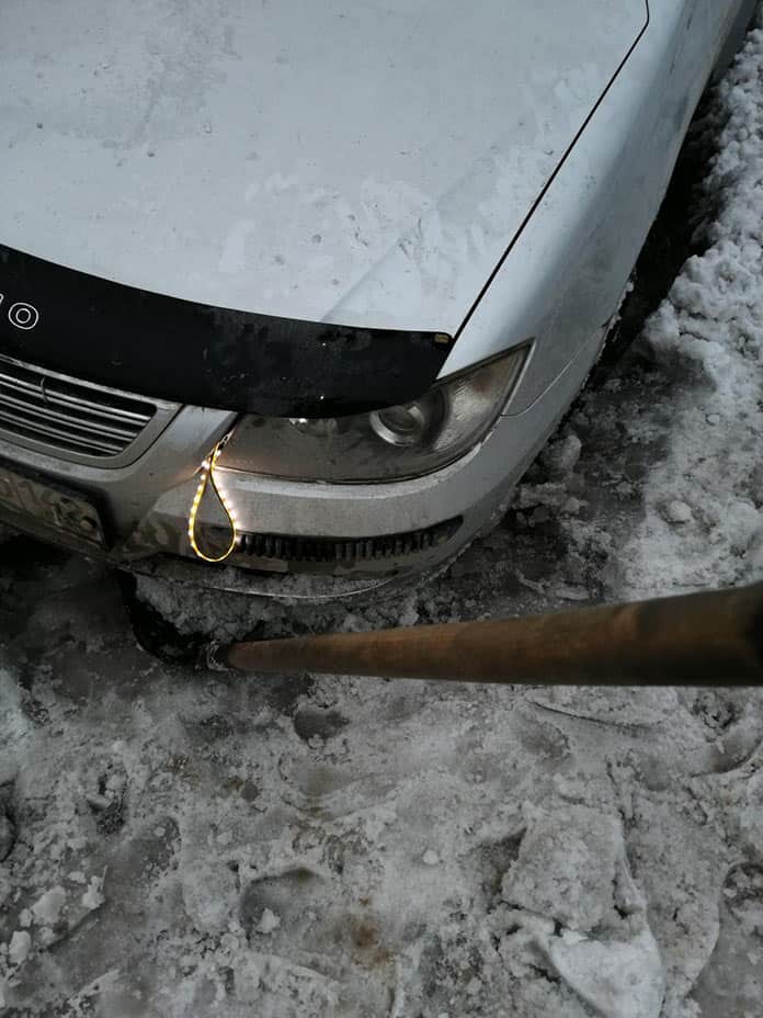 Белово превратился в непролазное снежное болото. В Белове не вывозят снег