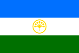 Флаг Башкирия