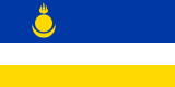 Флаг Бурятия