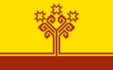 Флаг Чувашия