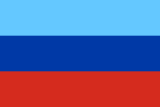 Флаг ЛНР