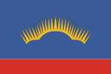 Флаг Мурманская область