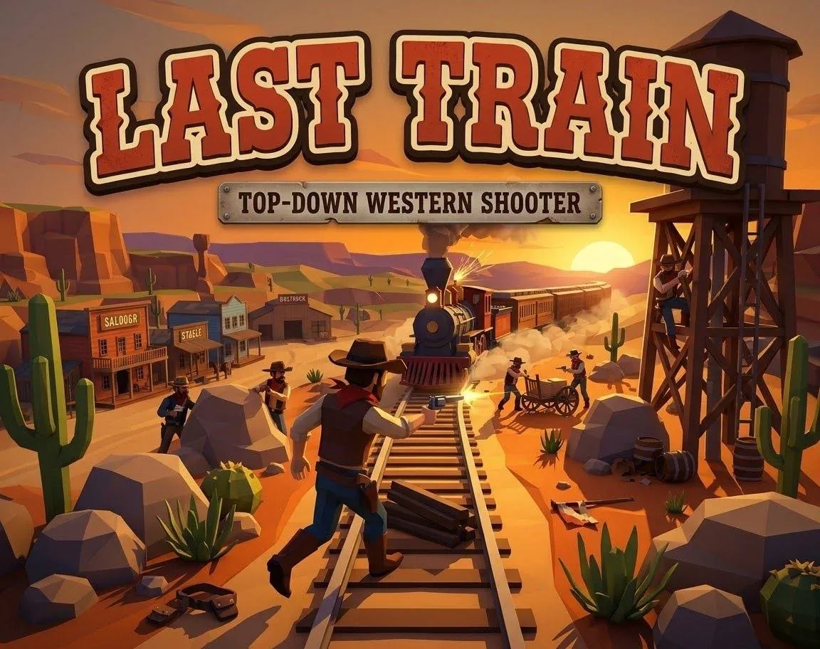 Баннер игры «Last Train »