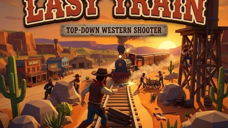Постер игры Last Train  | MyIndie - сообщество инди-разработчиков