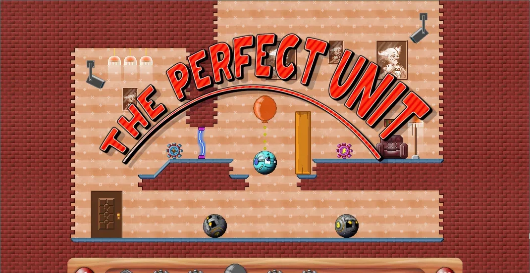 Баннер игры «The Perfect Unit»