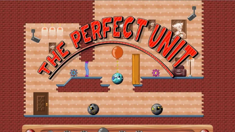 Постер игры The Perfect Unit | MyIndie - сообщество инди-разработчиков