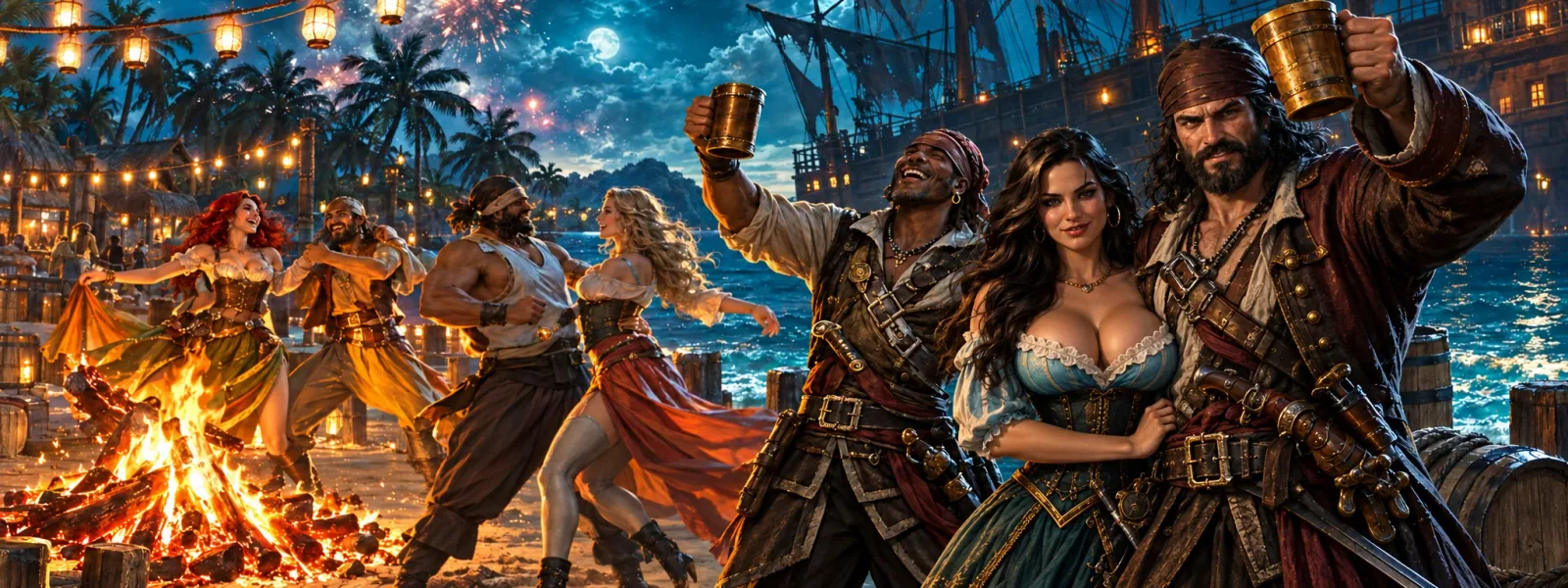 Баннер игры «PiratGo Online»