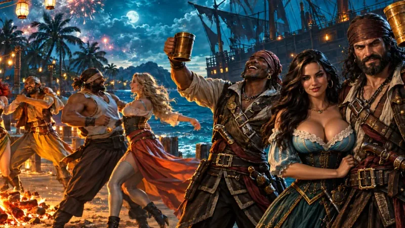 Постер игры PiratGo Online | MyIndie - сообщество инди-разработчиков