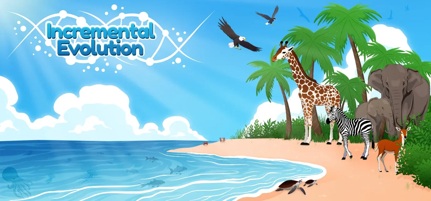 Баннер игры «Incremental Evolution»