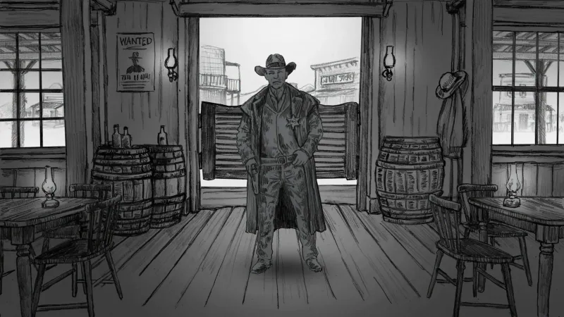 Постер игры Yesterday, Probably | MyIndie - сообщество инди-разработчиков