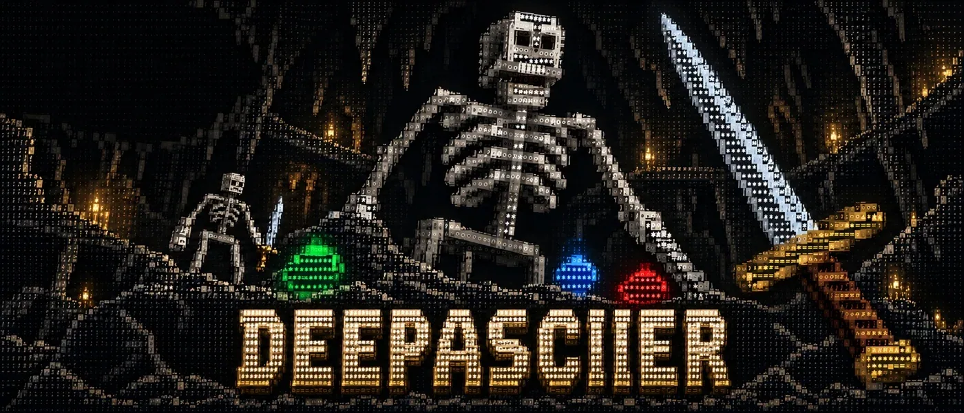 Баннер игры «Deepasciier»