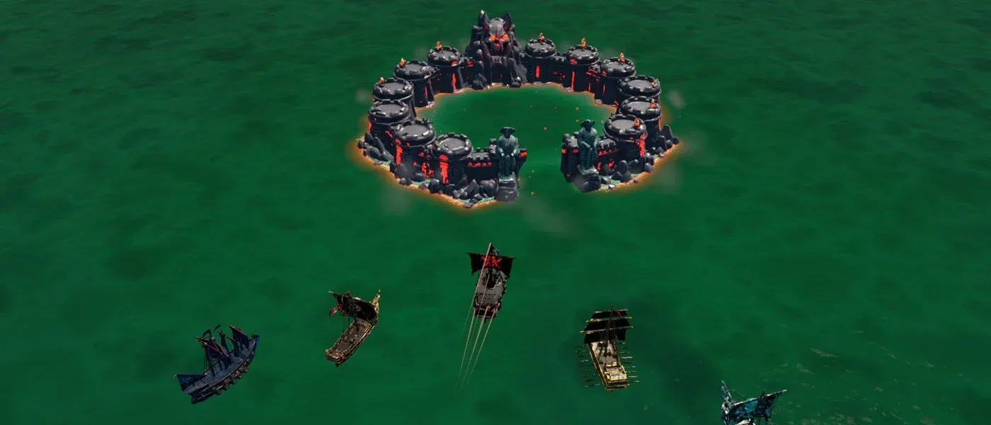 Баннер игры «Battle of Pirates»